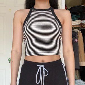 Forever21 Striped Tank Top